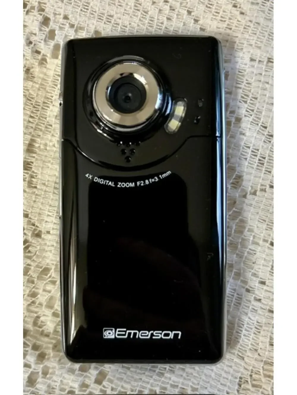Emerson HD Digital Video Camera 720p with 5.0 Megapixel and 4x Digital Zoom